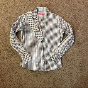 GUC All That Women's Checkered Button Huntseat Shirt